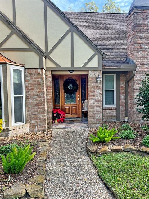 A home in Kingwood