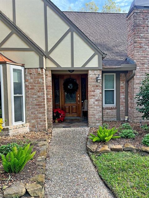 A home in Houston