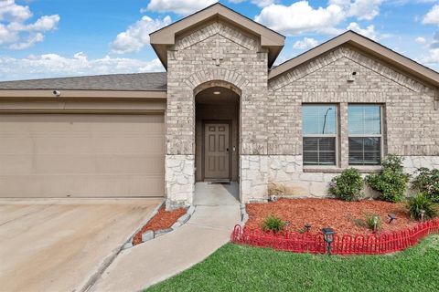 A home in Baytown