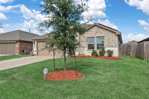 A home in Baytown