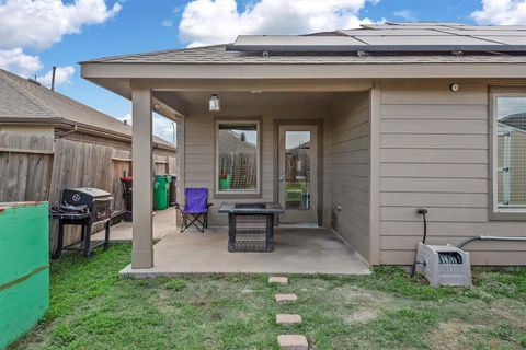 A home in Baytown