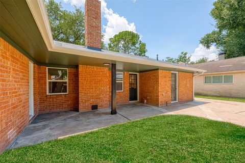 A home in Houston