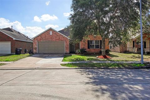 A home in Rosharon