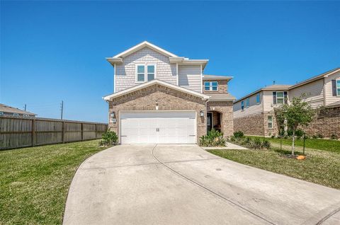 A home in Katy