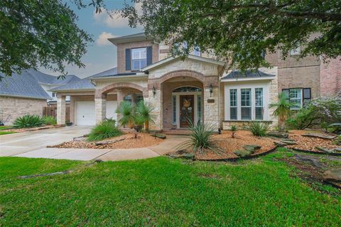 A home in Cypress