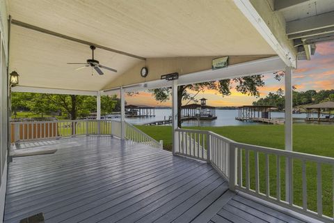 Photo of 737 Lake Shore Drive, Trinity, TX 75862 (MLS # 32553720)
