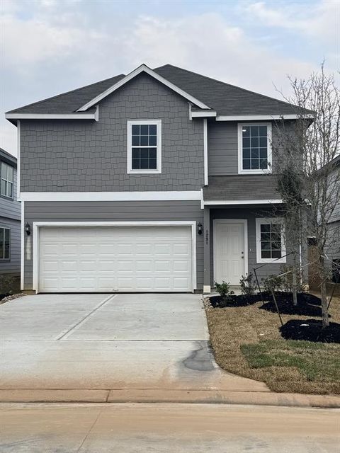 A home in Conroe