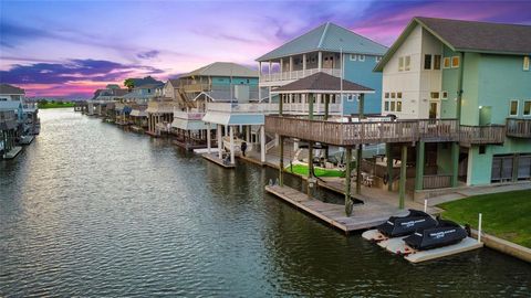 A home in Galveston