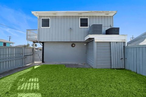 A home in Galveston