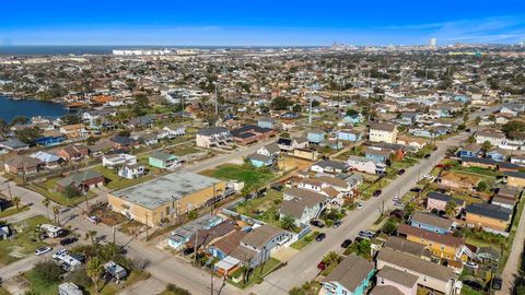 A home in Galveston