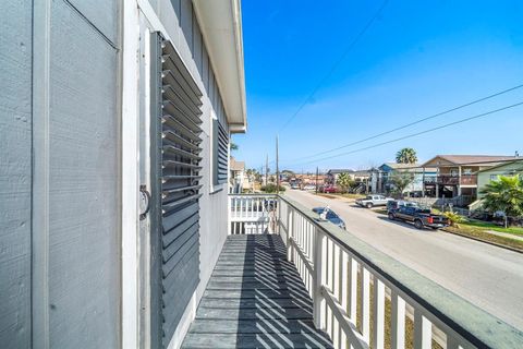 A home in Galveston