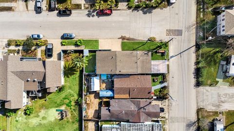 A home in Galveston