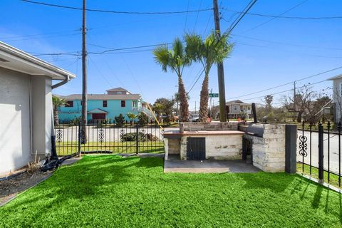 A home in Galveston