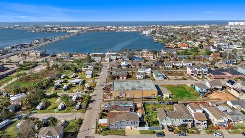 A home in Galveston