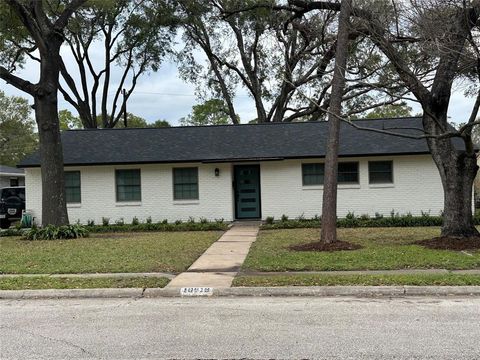 A home in Houston