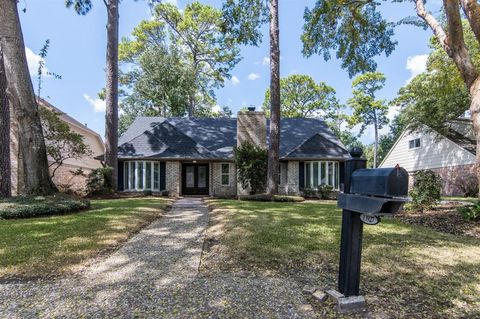 A home in Houston