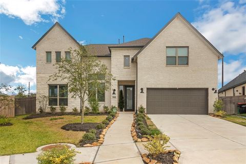 A home in Missouri City