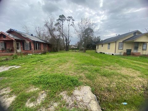 Vacant Land For Sale - 2545 Euclid Street<br/> Jefferson County, Beaumont, TX 77705