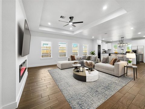 A home in Pasadena