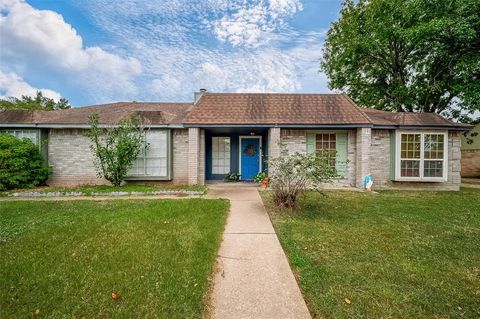 A home in Katy