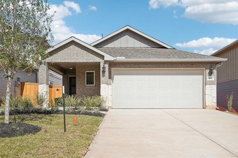 A home in Conroe