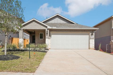 A home in Conroe