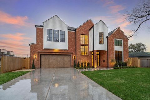 A home in Houston