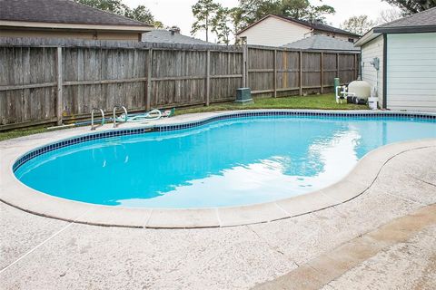 A home in Houston