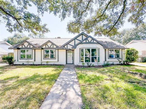 A home in Houston