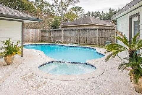 A home in Houston