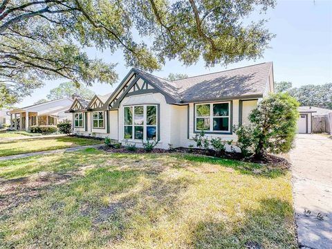 A home in Houston