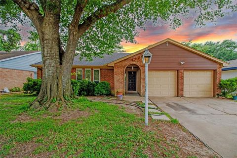 A home in Houston