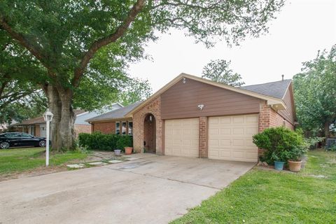 A home in Houston