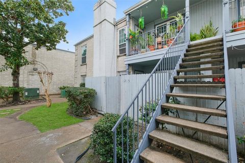 A home in Houston