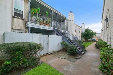 A home in Houston