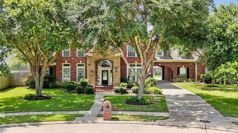 A home in Friendswood