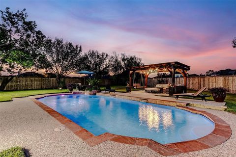 A home in Friendswood