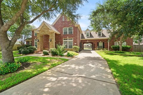 A home in Friendswood