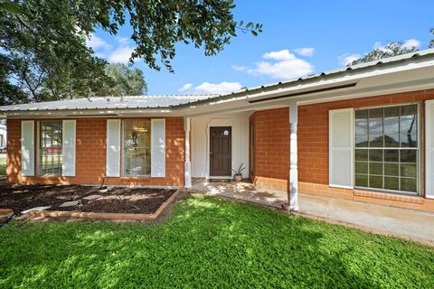 A home in Wharton