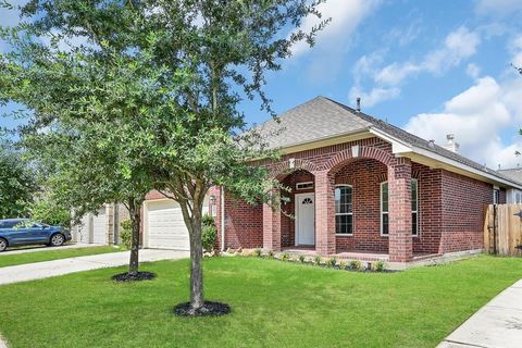 A home in Tomball