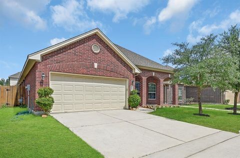 A home in Tomball