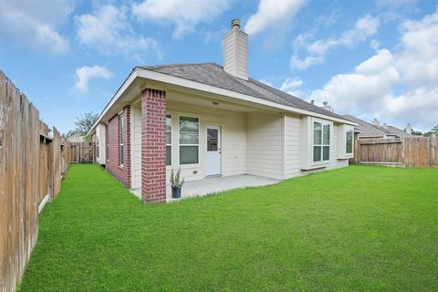 A home in Tomball