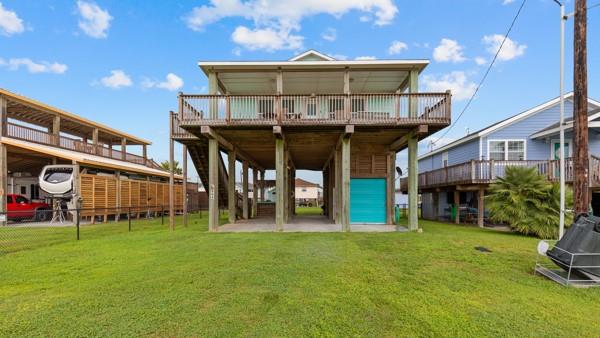 964 S Selwyn Road, Crystal Beach, Texas image 1