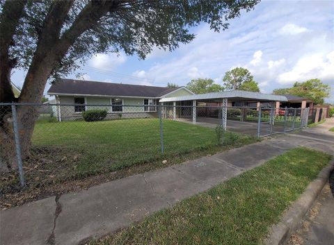 A home in Houston