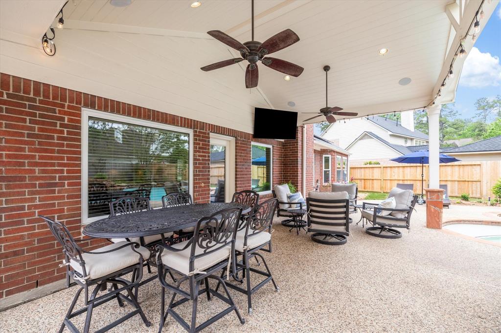 26 Night Rain Court, Spring, Texas image 39