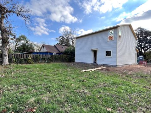 A home in Sweeny