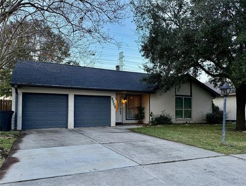 A home in Houston