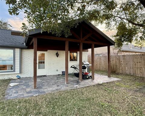 A home in Houston