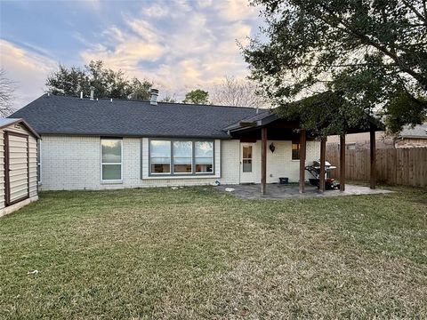 A home in Houston