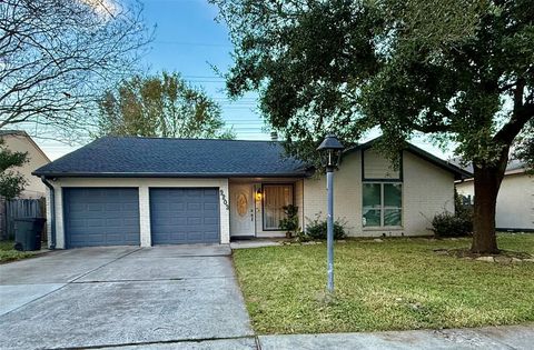 A home in Houston